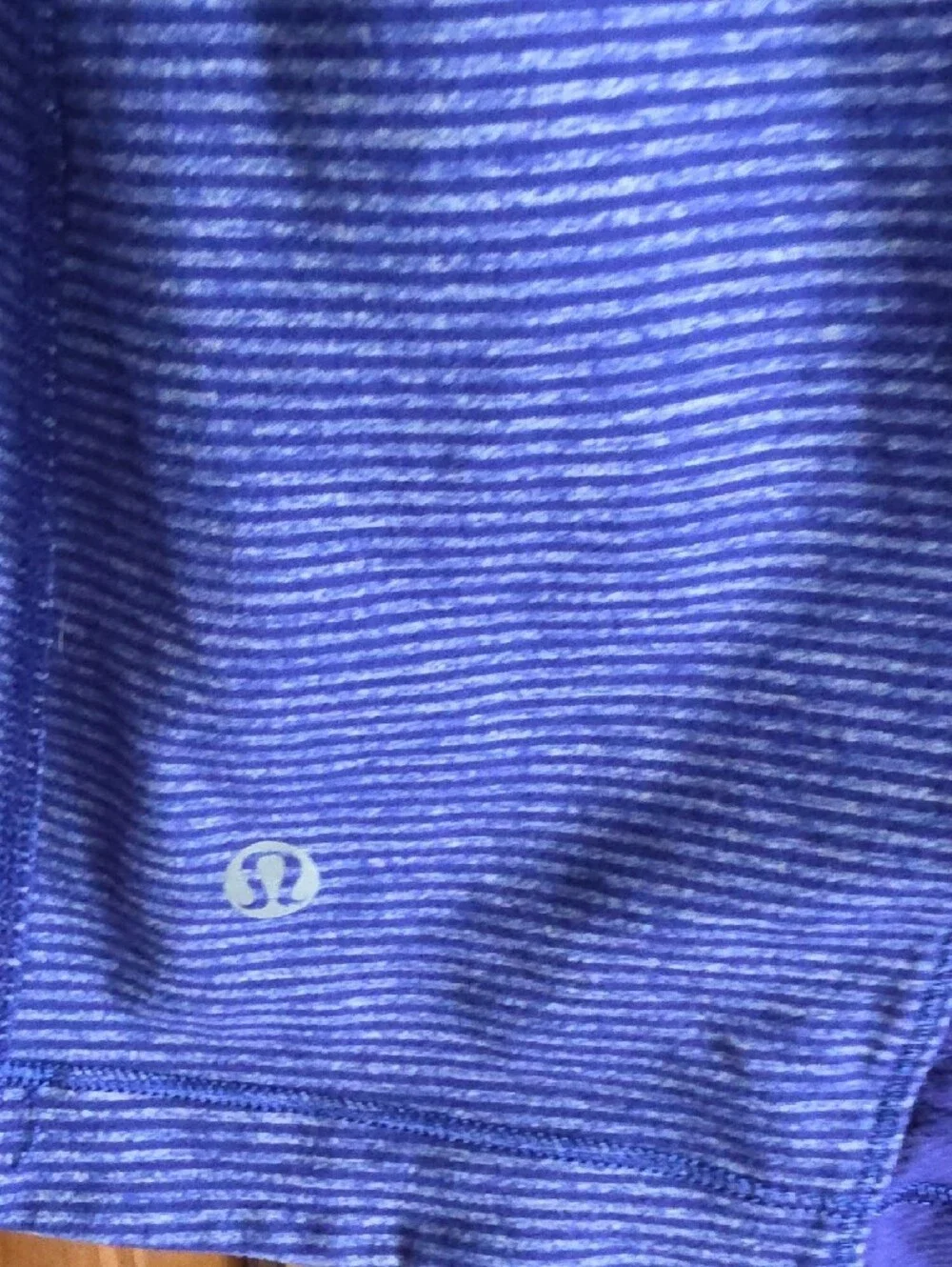 lululemon athletica Royal Blue Short Sleeve Performance Tee
